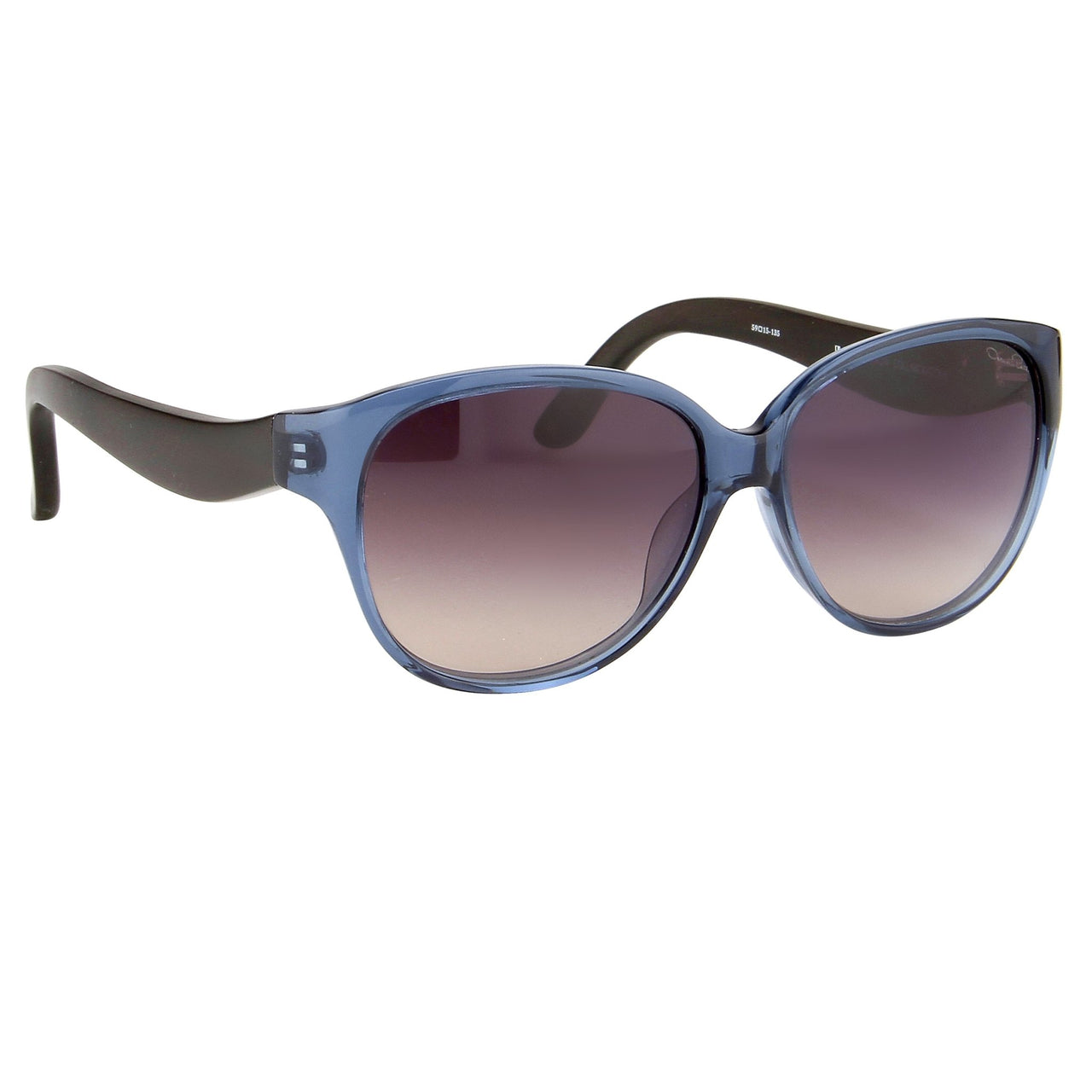 Oscar De La Renta Sunglasses Oval Blue and Grey Lenses - ODLR30C4SUN - Watches & Crystals