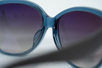 Thumbnail for Oscar De La Renta Sunglasses Oval Blue and Grey Lenses - ODLR30C4SUN - Watches & Crystals