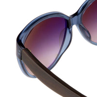 Thumbnail for Oscar De La Renta Sunglasses Oval Blue and Grey Lenses - ODLR30C4SUN - Watches & Crystals