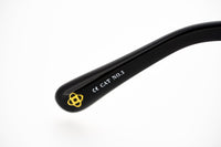 Thumbnail for Oscar De La Renta Sunglasses Oversized Frame Black and Grey Lenses - ODLR45C1SUN - Watches & Crystals