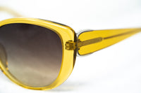 Thumbnail for Oscar De La Renta Sunglasses Oversized Frame Dandelion and Grey Lenses - ODLR47C5SUN - Watches & Crystals