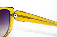 Thumbnail for Oscar De La Renta Sunglasses Oversized Frame Dandelion and Grey Lenses - ODLR47C5SUN - Watches & Crystals
