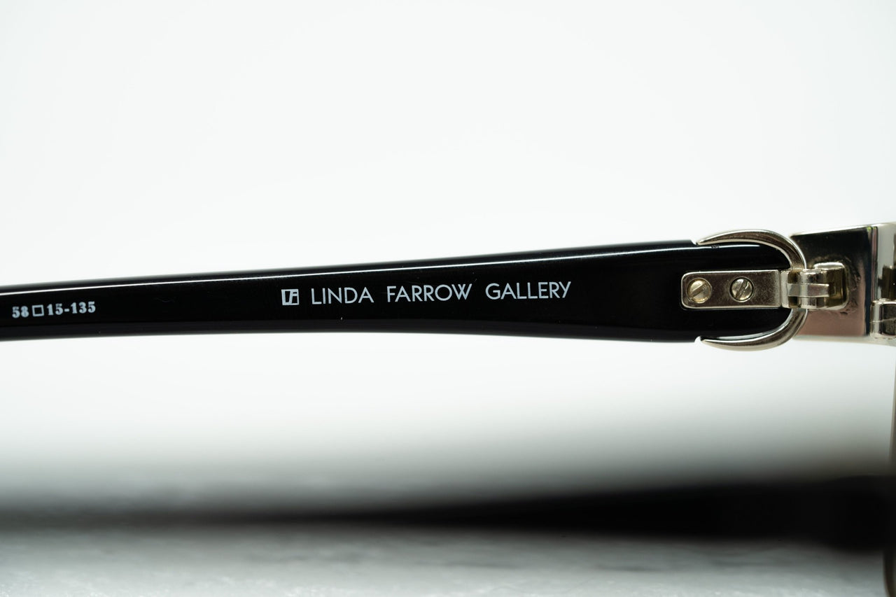 Oscar De La Renta Sunglasses Oversized Frame Light Gold Aquamarine Enamel and Grey Lenses - ODLR50C1SUN - Watches & Crystals