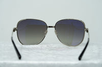 Thumbnail for Oscar De La Renta Sunglasses Oversized Frame Silver and Grey Lenses - ODLR32C3SUN - Watches & Crystals