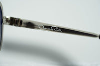 Thumbnail for Oscar De La Renta Sunglasses Oversized Frame Silver and Grey Lenses - ODLR32C3SUN - Watches & Crystals