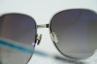 Thumbnail for Oscar De La Renta Sunglasses Oversized Frame Silver and Grey Lenses - ODLR32C3SUN - Watches & Crystals