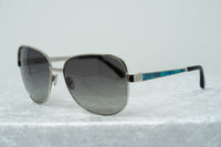 Thumbnail for Oscar De La Renta Sunglasses Oversized Frame Silver and Grey Lenses - ODLR32C3SUN - Watches & Crystals