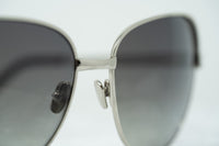 Thumbnail for Oscar De La Renta Sunglasses Oversized Frame Silver and Grey Lenses - ODLR32C3SUN - Watches & Crystals