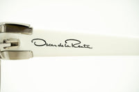 Thumbnail for Oscar De La Renta Sunglasses Oversized Frame Silver White and Grey Lenses - ODLR54C3SUN - Watches & Crystals