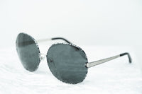 Thumbnail for Oscar De La Renta Sunglasses Oversized Frame Tortoise and Dark Grey Lenses Category 3 - ODLR60C3SUN - Watches & Crystals