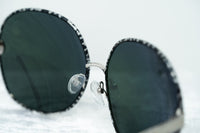 Thumbnail for Oscar De La Renta Sunglasses Oversized Frame Tortoise and Dark Grey Lenses Category 3 - ODLR60C3SUN - Watches & Crystals