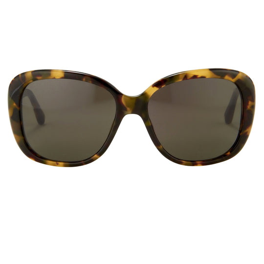 NWOT Tortoise Shell Oscar de la renta Sunglasses OSCAR DE LA RENTA Sunglasses Mod 1191 215 Gradient Lens  main image 4