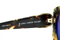 Thumbnail for Oscar De La Renta Sunglasses Oversized Frame Tortoise Shell and Grey Lenses - ODLR45C2SUN - Watches & Crystals