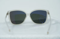 Thumbnail for Oscar De La Renta Sunglasses Oversized White Enamel Arms and Green Lenses - ODLR21C6SUN - Watches & Crystals