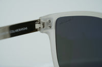 Thumbnail for Oscar De La Renta Sunglasses Oversized White Enamel Arms and Green Lenses - ODLR21C6SUN - Watches & Crystals