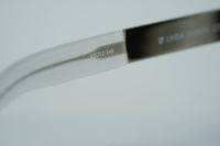 Thumbnail for Oscar De La Renta Sunglasses Oversized White Enamel Arms and Green Lenses - ODLR21C6SUN - Watches & Crystals