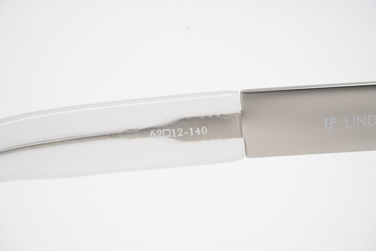 Oscar De La Renta Sunglasses Oversized White Enamel Arms and Green Lenses - ODLR21C6SUN - Watches & Crystals