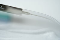 Thumbnail for Oscar De La Renta Sunglasses Oversized White Enamel Arms and Green Lenses - ODLR21C6SUN - Watches & Crystals