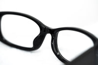 Thumbnail for Oscar De La Renta Unisex Eyeglasses Rectangle Black Sandalwood with Clear Lenses - ODLR42C1OPT - Watches & Crystals