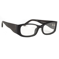 Thumbnail for Oscar De La Renta Unisex Eyeglasses Rectangle Black Sandalwood with Clear Lenses - ODLR42C1OPT - Watches & Crystals
