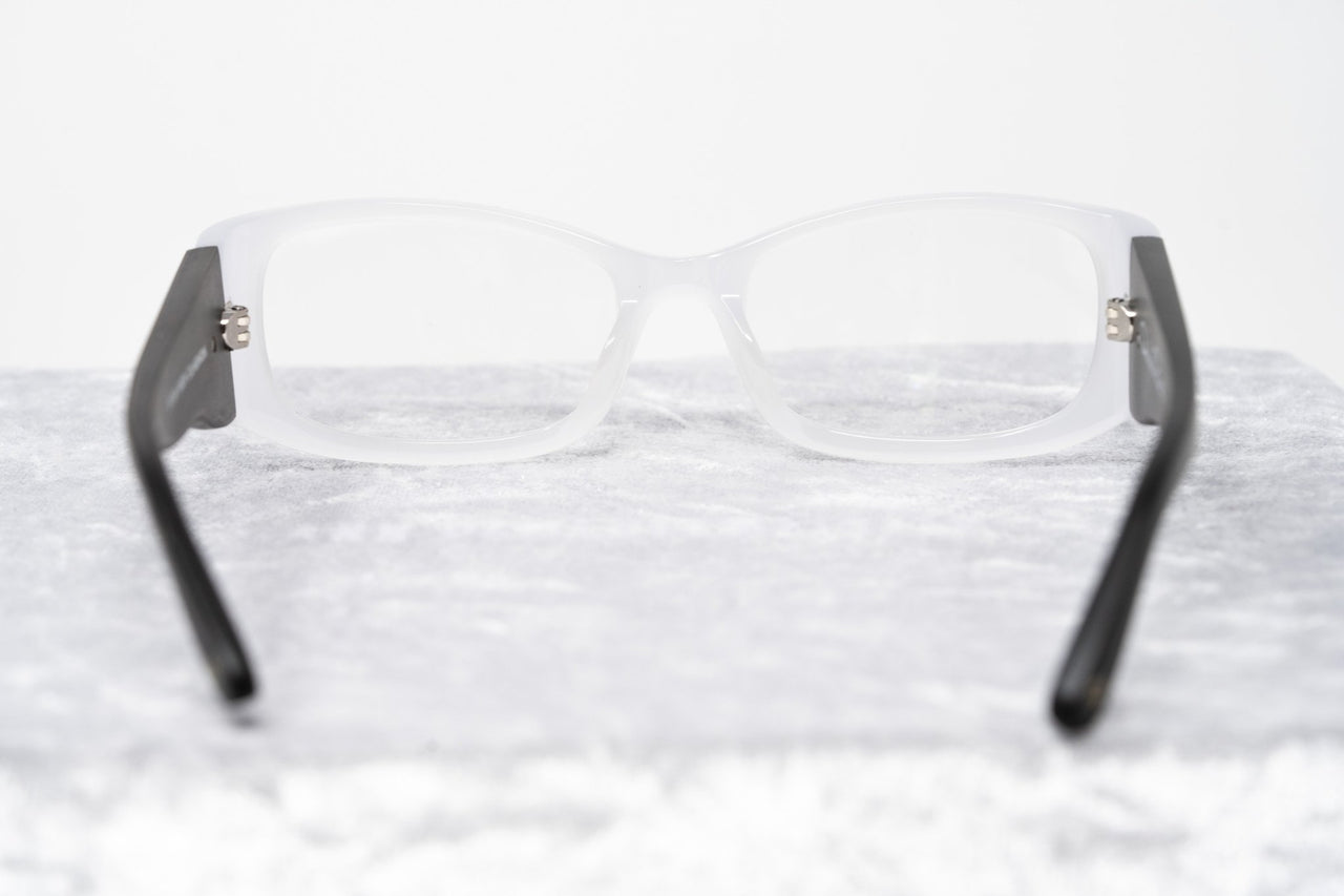 Oscar De La Renta Unisex Eyeglasses Sandalwood D-Frame Ivory and Clear Lenses - ODLR42C3OPT - Watches & Crystals