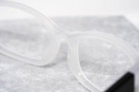 Thumbnail for Oscar De La Renta Unisex Eyeglasses Sandalwood D-Frame Ivory and Clear Lenses - ODLR42C3OPT - Watches & Crystals