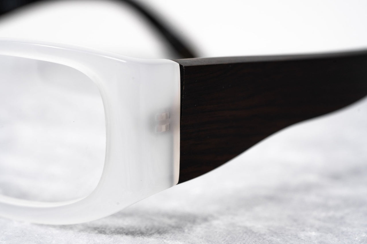 Oscar De La Renta Unisex Eyeglasses Sandalwood D-Frame Ivory and Clear Lenses - ODLR42C3OPT - Watches & Crystals