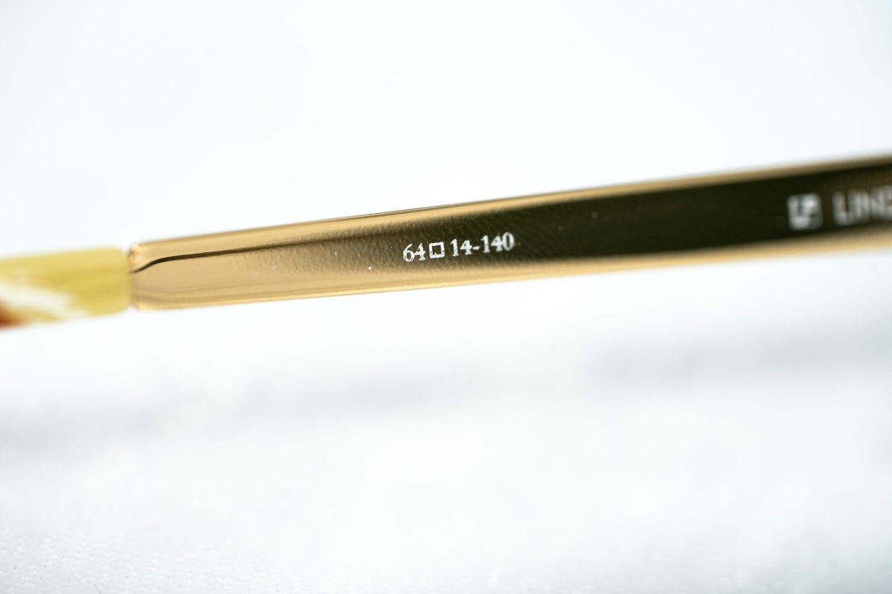 Oscar De La Renta Unisex Sunglasses Amber with Green Lenses - ODLR59C1SUN - Watches & Crystals