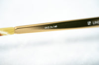 Thumbnail for Oscar De La Renta Unisex Sunglasses Amber with Green Lenses - ODLR59C1SUN - Watches & Crystals