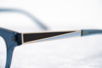 Thumbnail for Oscar De La Renta Women Eyeglasses Multicolour Enamel D-Frame Blue and Clear Lenses - ODLR41C4OPT - Watches & Crystals