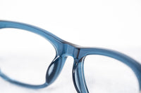 Thumbnail for Oscar De La Renta Women Eyeglasses Multicolour Enamel D-Frame Blue and Clear Lenses - ODLR41C4OPT - Watches & Crystals