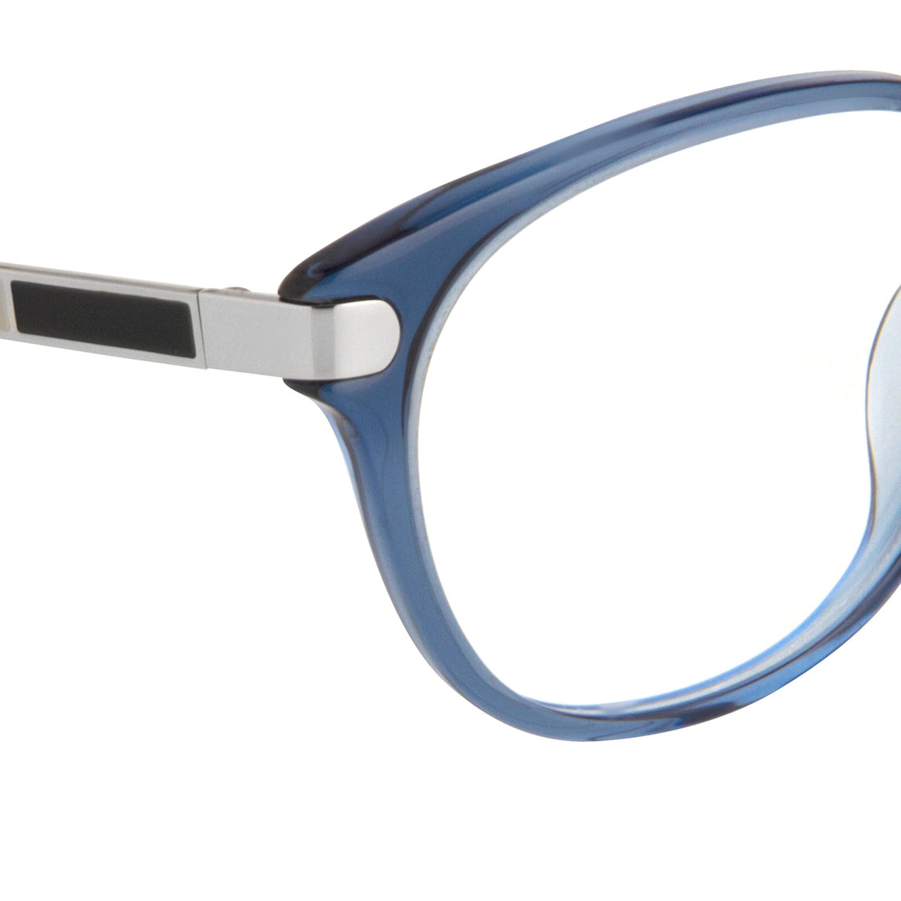 Oscar De La Renta Women Eyeglasses Multicolour Enamel Oval Blue and Clear Lenses - ODLR39C3OPT - Watches & Crystals
