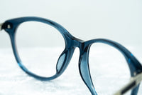 Thumbnail for Oscar De La Renta Women Eyeglasses Multicolour Enamel Oval Blue and Clear Lenses - ODLR39C3OPT - Watches & Crystals