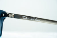 Thumbnail for Oscar De La Renta Women Eyeglasses Multicolour Enamel Oval Blue and Clear Lenses - ODLR39C3OPT - Watches & Crystals