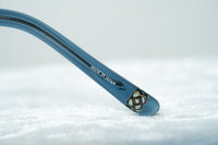 Thumbnail for Oscar De La Renta Women Eyeglasses Multicolour Enamel Oval Blue and Clear Lenses - ODLR39C3OPT - Watches & Crystals