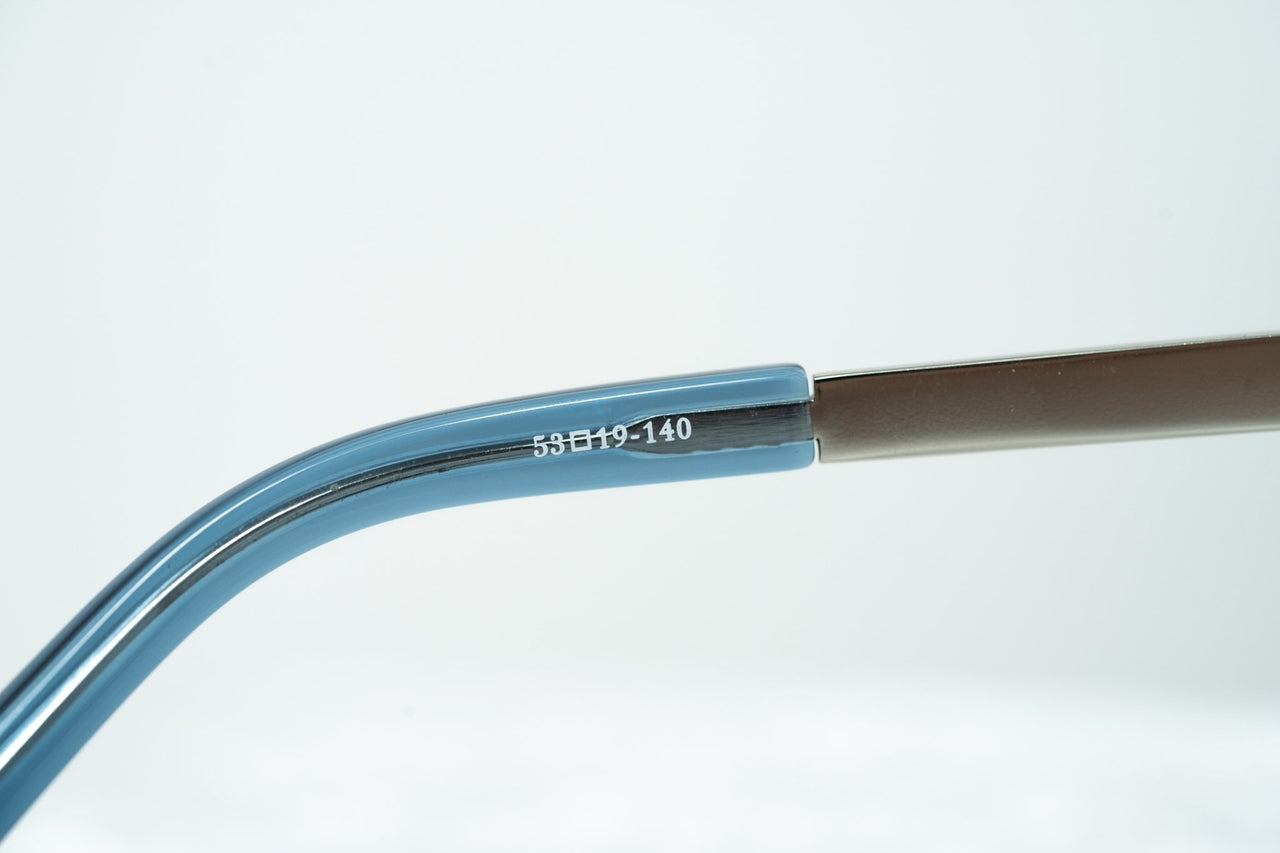 Oscar De La Renta Women Eyeglasses Multicolour Enamel Oval Blue and Clear Lenses - ODLR39C3OPT - Watches & Crystals