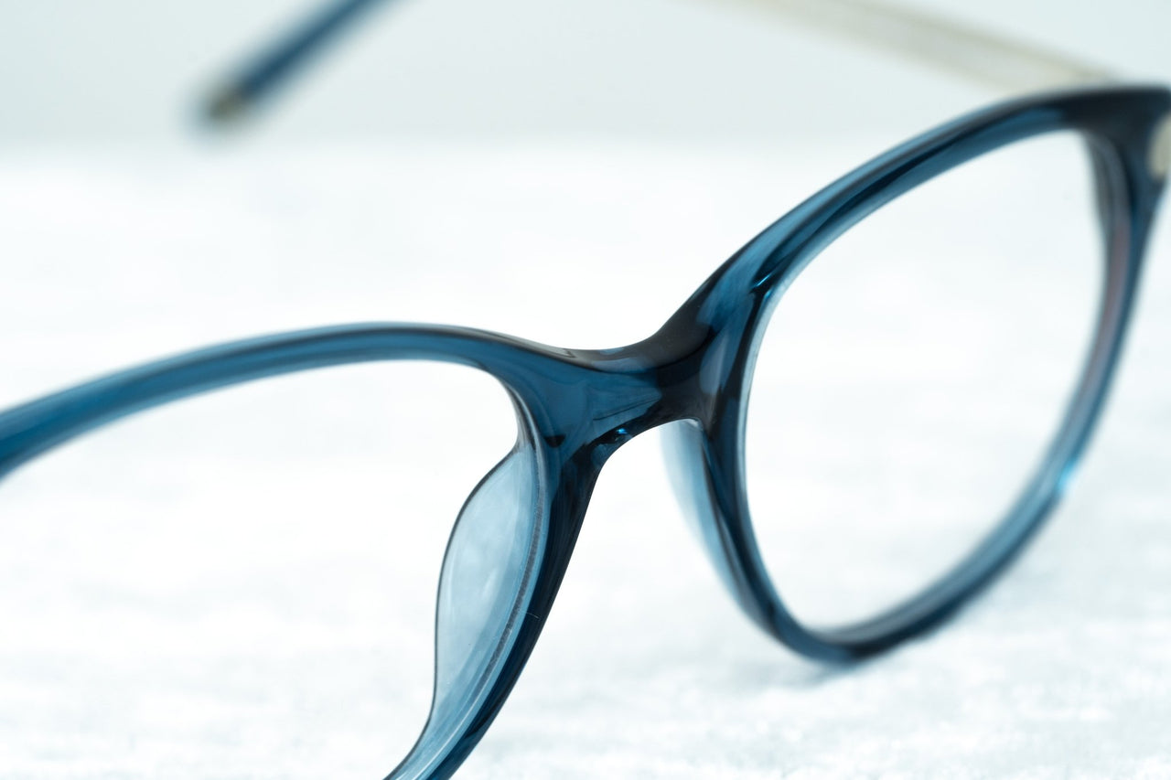 Oscar De La Renta Women Eyeglasses Multicolour Enamel Oval Blue and Clear Lenses - ODLR39C3OPT - Watches & Crystals