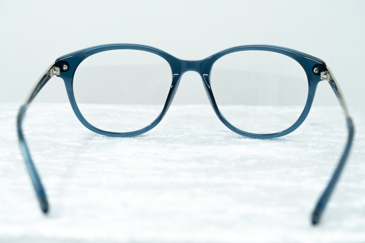 Oscar De La Renta Women Eyeglasses Multicolour Enamel Oval Blue and Clear Lenses - ODLR39C3OPT - Watches & Crystals