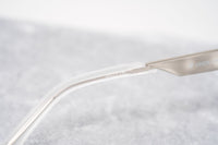 Thumbnail for Oscar De La Renta Women Eyeglasses Oval Ivory White Mother of Pearl and Clear Lenses - ODLR37C3OPT - Watches & Crystals