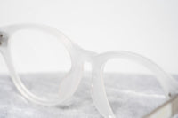 Thumbnail for Oscar De La Renta Women Eyeglasses Oval Ivory White Mother of Pearl and Clear Lenses - ODLR37C3OPT - Watches & Crystals