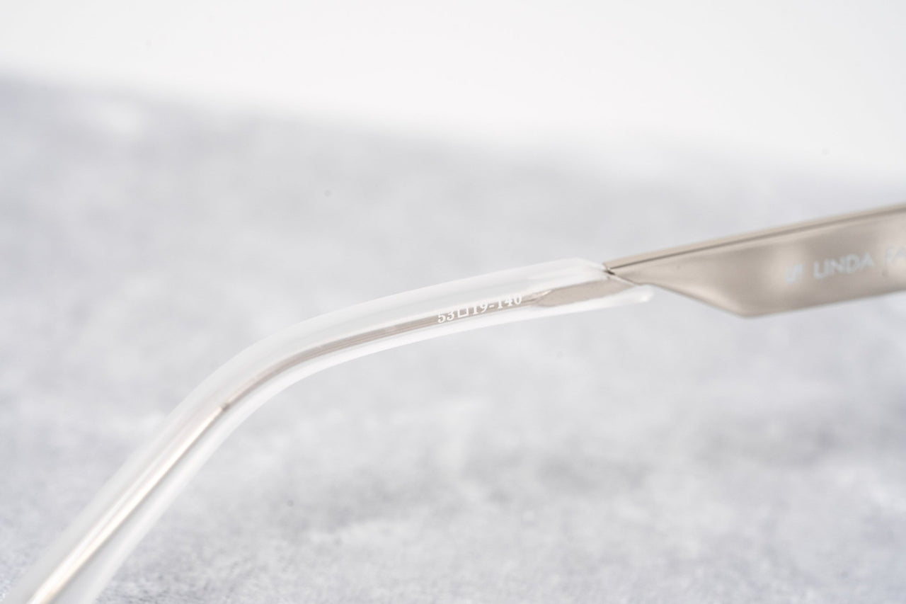 Oscar De La Renta Women Eyeglasses Oval Ivory White Mother of Pearl and Clear Lenses - ODLR37C3OPT - Watches & Crystals