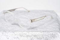Thumbnail for Oscar De La Renta Women Eyeglasses Oval Ivory White Mother of Pearl and Clear Lenses - ODLR37C3OPT - Watches & Crystals