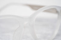 Thumbnail for Oscar De La Renta Women Eyeglasses Oval Ivory White Mother of Pearl and Clear Lenses - ODLR37C3OPT - Watches & Crystals