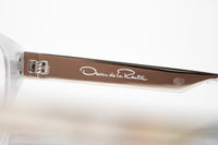 Thumbnail for Oscar De La Renta Women Eyeglasses Oval Ivory White Mother of Pearl and Clear Lenses - ODLR37C3OPT - Watches & Crystals