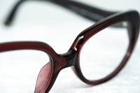 Thumbnail for Oscar De La Renta Women Eyeglasses Oval Sandalwood Ruby and Clear Lenses - ODLR43C4OPT - Watches & Crystals