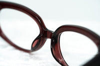 Thumbnail for Oscar De La Renta Women Eyeglasses Oval Sandalwood Ruby and Clear Lenses - ODLR43C4OPT - Watches & Crystals