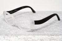 Thumbnail for Oscar De La Renta Women Eyeglasses Sandalwood Cat Eye Ivory and Clear Lenses - ODLR43C3OPT - Watches & Crystals