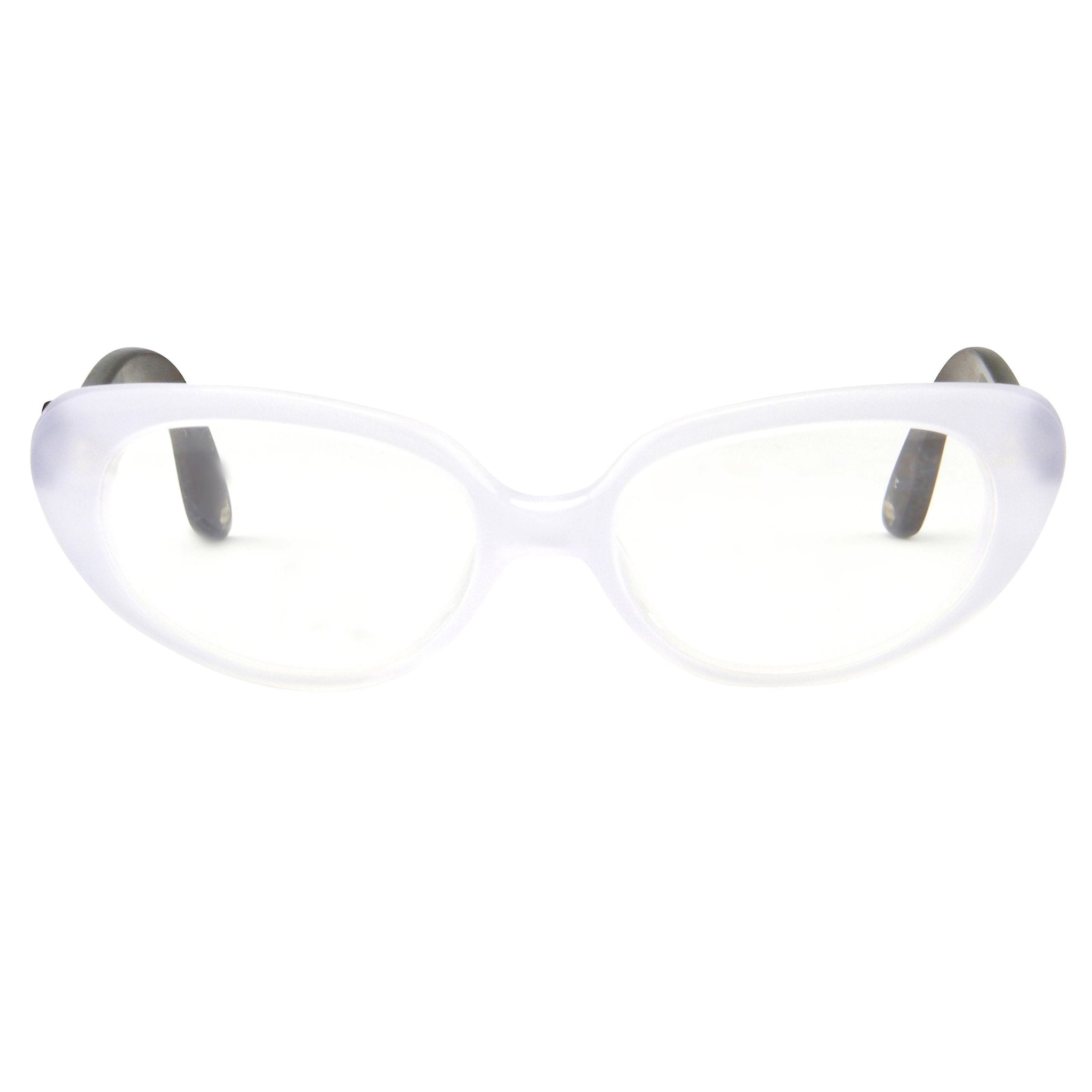 Oscar De La Renta Women Eyeglasses Sandalwood Cat Eye Ivory and Clear Lenses - ODLR43C3OPT - Watches & Crystals