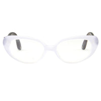 Thumbnail for Oscar De La Renta Women Eyeglasses Sandalwood Cat Eye Ivory and Clear Lenses - ODLR43C3OPT - Watches & Crystals