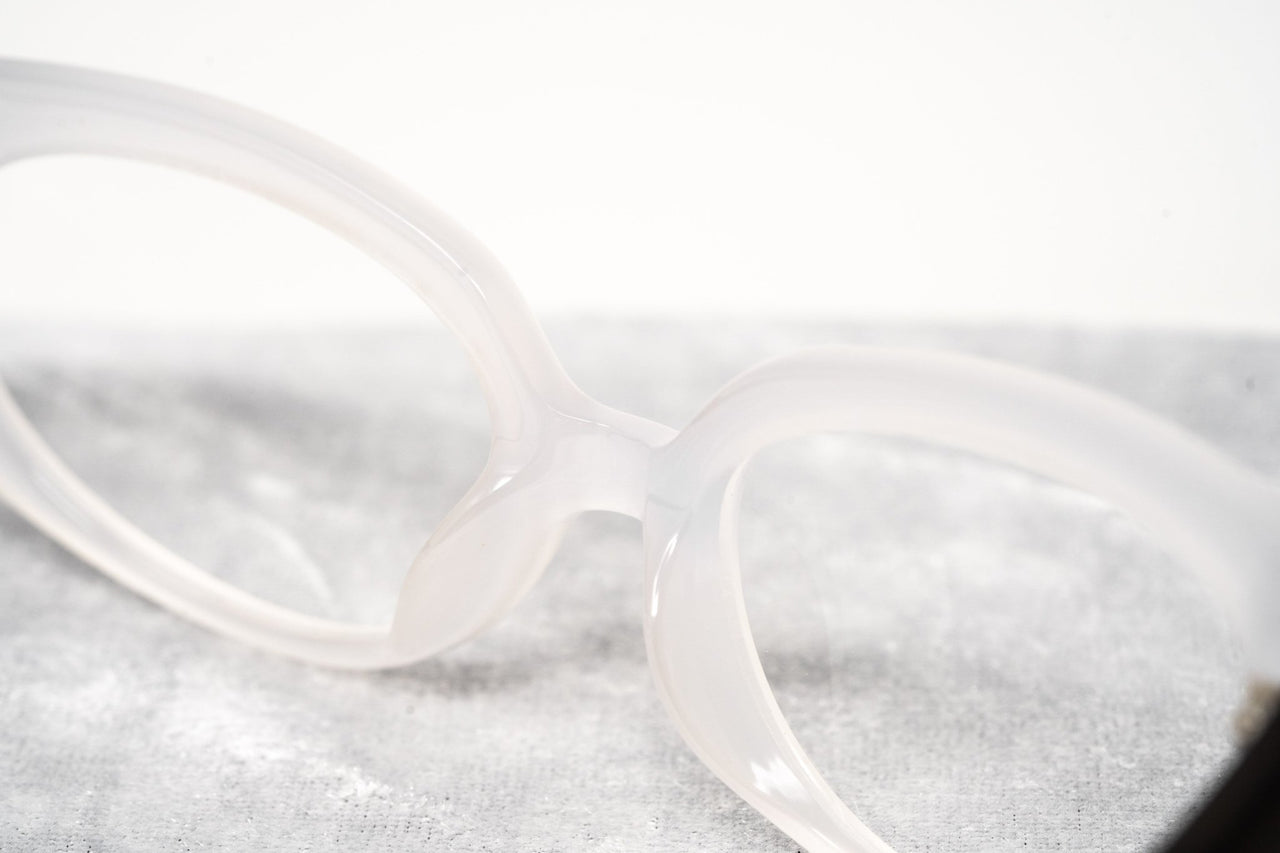 Oscar De La Renta Women Eyeglasses Sandalwood Cat Eye Ivory and Clear Lenses - ODLR43C3OPT - Watches & Crystals